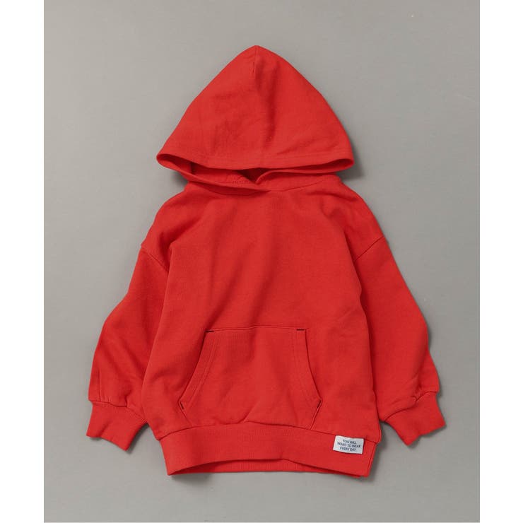 レッド | WEB限定 無地ボーダーパーカー | F.O.Online Store