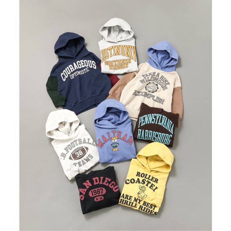 WEB限定 グラフィックパーカー | F.O.Online Store | 詳細画像20 