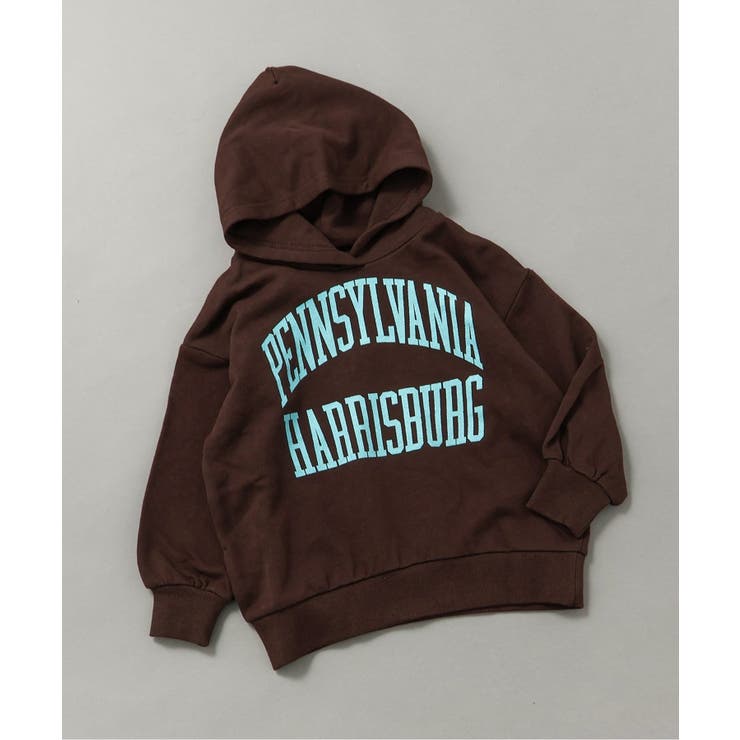 ブラウン | WEB限定 グラフィックパーカー | F.O.Online Store