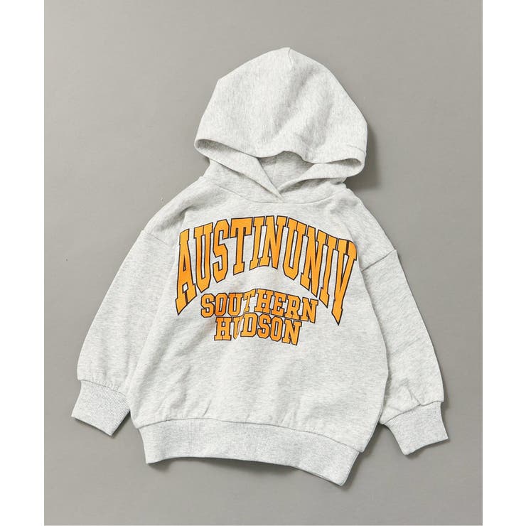 グレー | WEB限定 グラフィックパーカー | F.O.Online Store