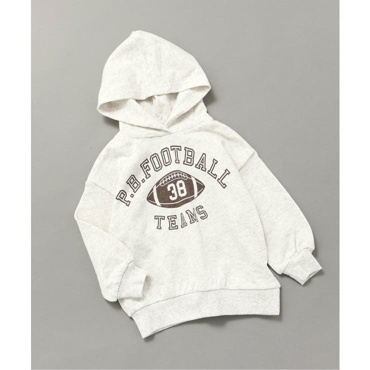 アイボリー | WEB限定 グラフィックパーカー | F.O.Online Store