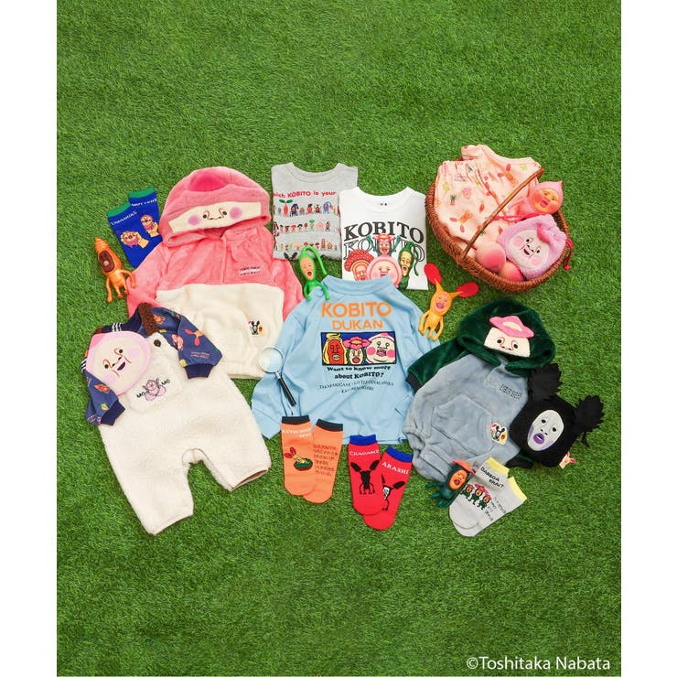 【リンク】こびとづかん なりきりパーカー  | F.O.Online Store | 詳細画像9 