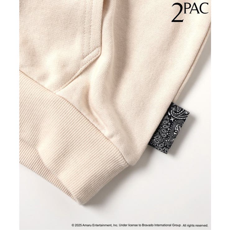 Tupacコラボパーカー | F.O.Online Store | 詳細画像13 