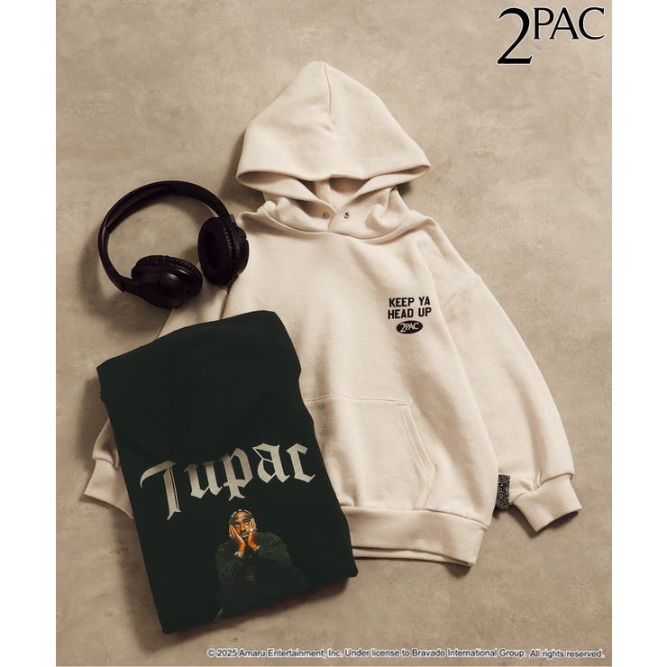 Tupacコラボパーカー | F.O.Online Store | 詳細画像18 