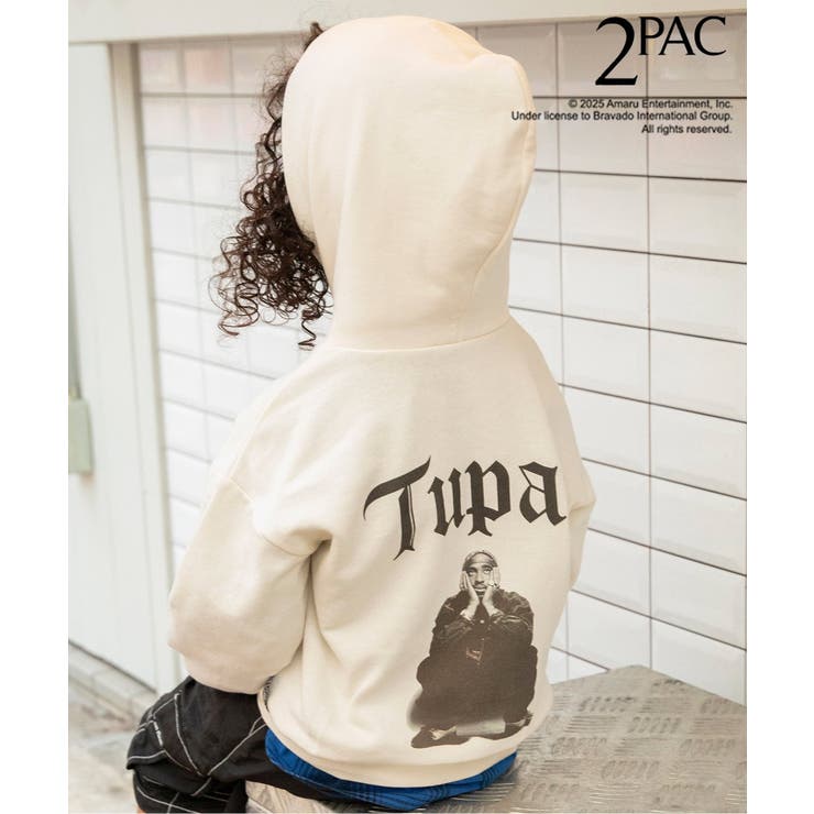 アイボリー | Tupacコラボパーカー | F.O.Online Store