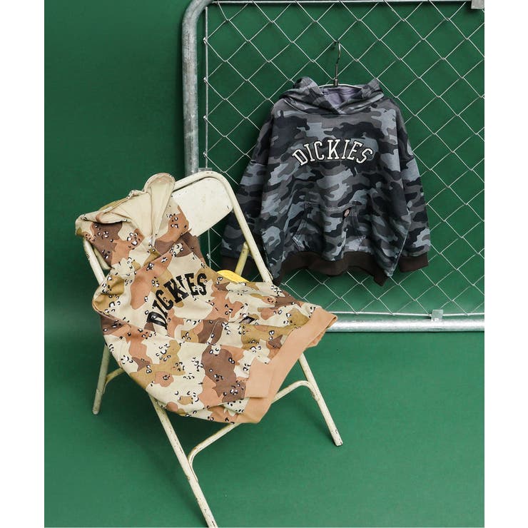 WEB限定【Dickies】カモフラ総柄パーカー | F.O.Online Store | 詳細画像15 