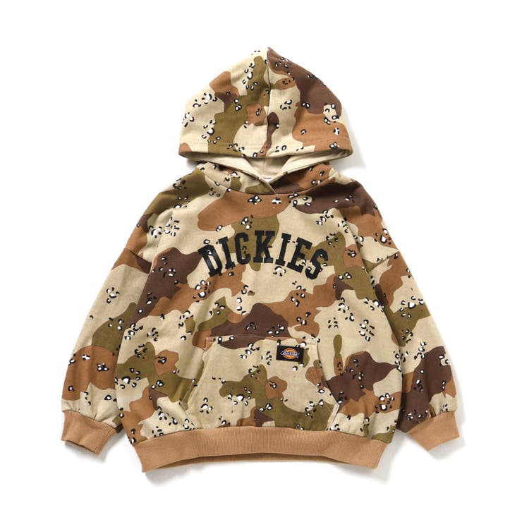 WEB限定【Dickies】カモフラ総柄パーカー | F.O.Online Store | 詳細画像2 