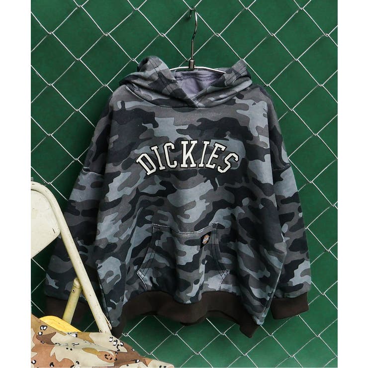 ブラック | WEB限定【Dickies】カモフラ総柄パーカー | F.O.Online Store