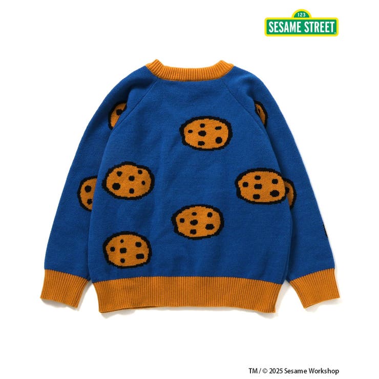 セサミストリート 2色2柄ジャガードセーター | F.O.Online Store | 詳細画像3 