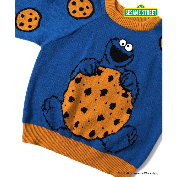 セサミストリート 2色2柄ジャガードセーター | F.O.Online Store | 詳細画像5 