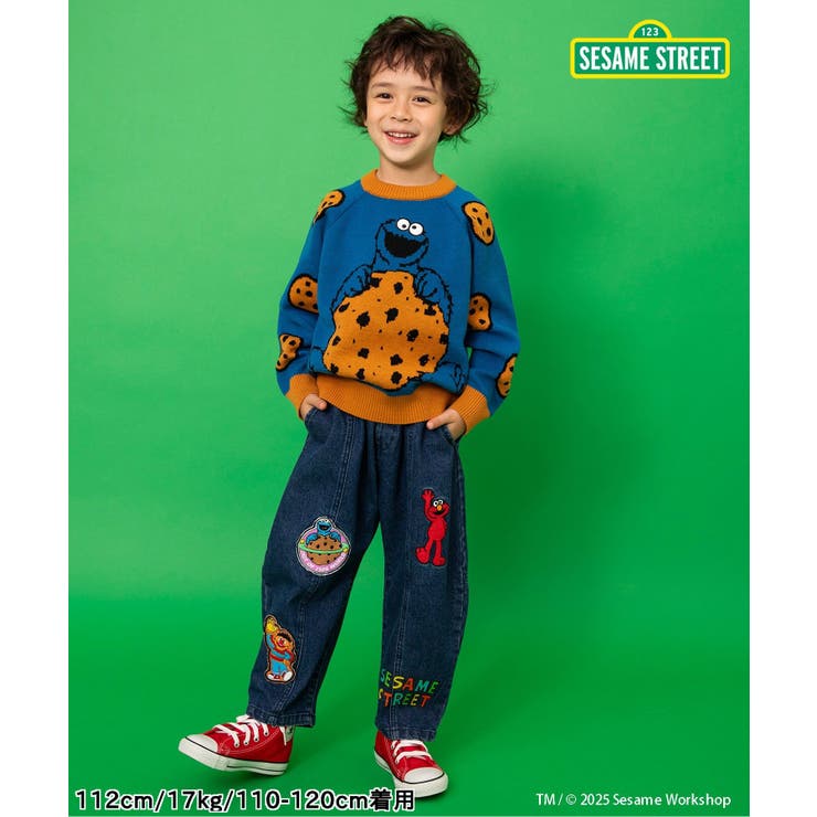 セサミストリート 2色2柄ジャガードセーター | F.O.Online Store | 詳細画像9 