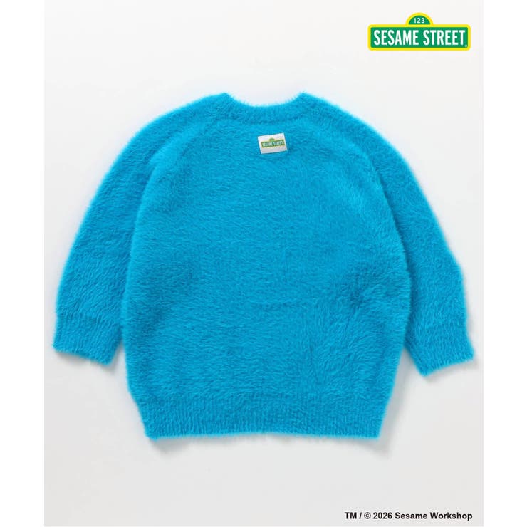 SESAME STREET なりきりシャギーニット  | F.O.Online Store | 詳細画像3 