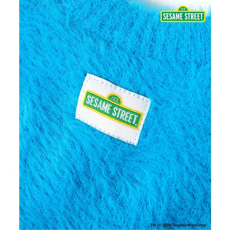 SESAME STREET なりきりシャギーニット  | F.O.Online Store | 詳細画像5 