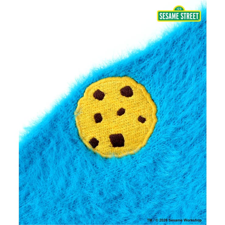 SESAME STREET なりきりシャギーニット  | F.O.Online Store | 詳細画像6 