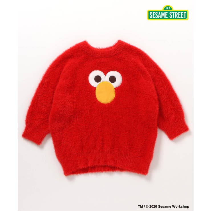 SESAME STREET なりきりシャギーニット  | F.O.Online Store | 詳細画像8 