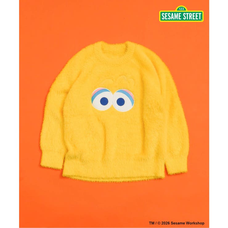 イエロー | SESAME STREET なりきりシャギーニット  | F.O.Online Store