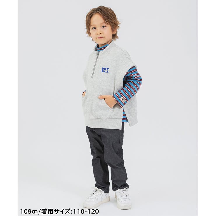 ハーフジップベスト | F.O.Online Store | 詳細画像13 
