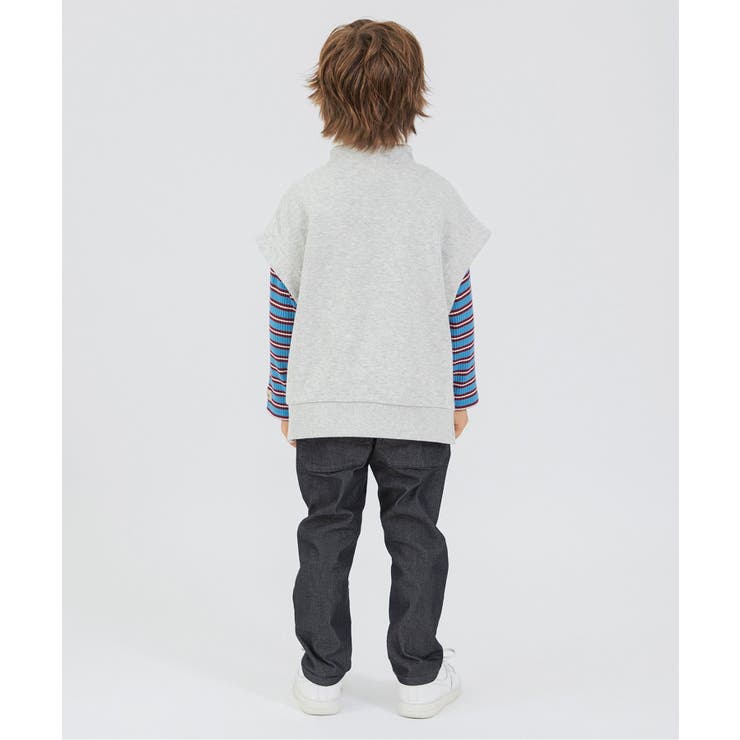 ハーフジップベスト | F.O.Online Store | 詳細画像14 
