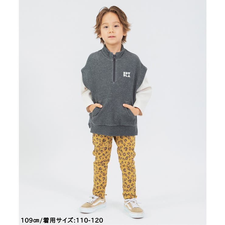 ハーフジップベスト | F.O.Online Store | 詳細画像3 