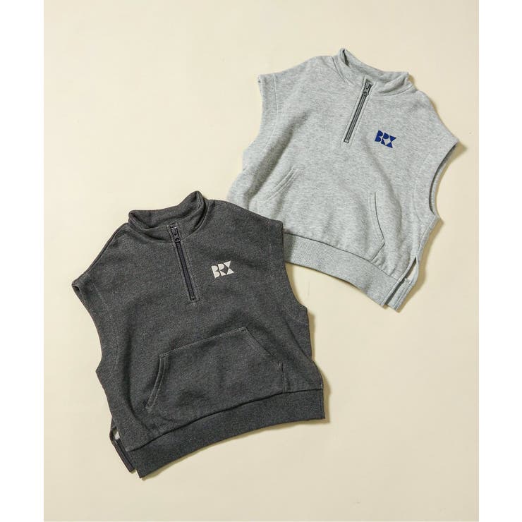 ハーフジップベスト | F.O.Online Store | 詳細画像6 