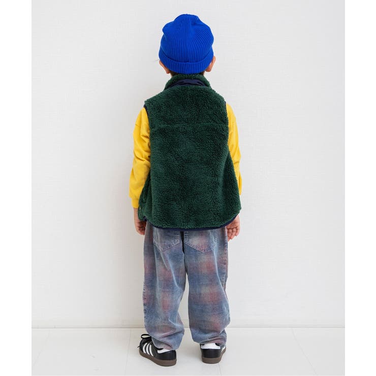 【リンク】ファーフリースベスト | F.O.Online Store | 詳細画像10 