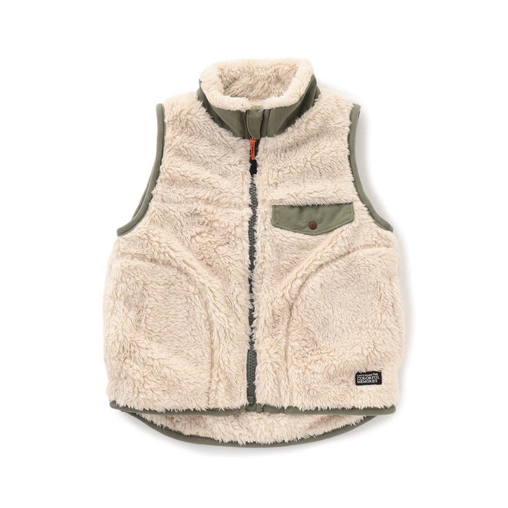 【リンク】ファーフリースベスト | F.O.Online Store | 詳細画像11 