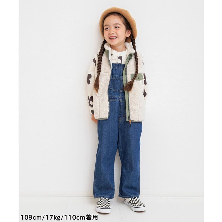 【リンク】ファーフリースベスト | F.O.Online Store | 詳細画像13 