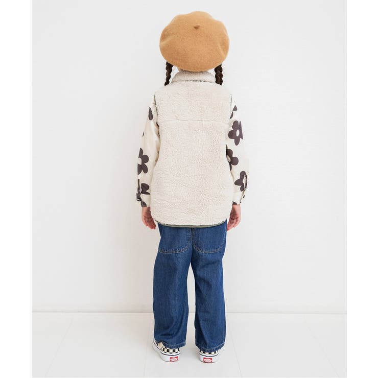 【リンク】ファーフリースベスト | F.O.Online Store | 詳細画像14 