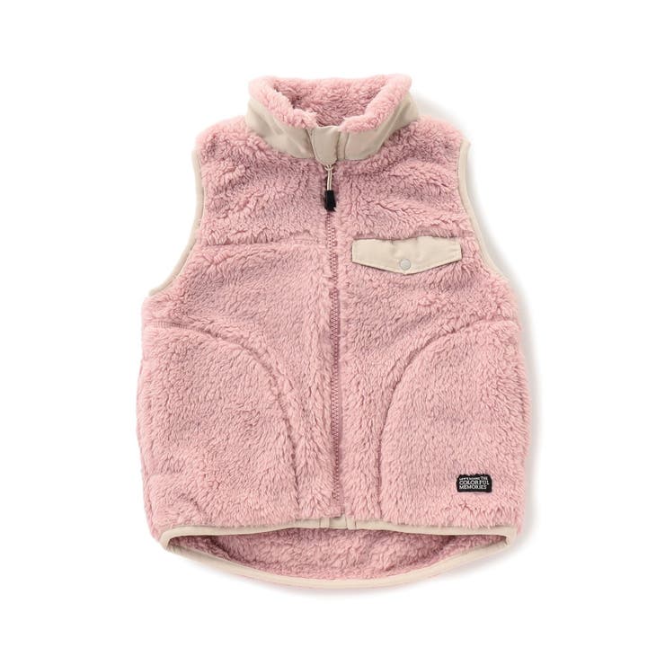 【リンク】ファーフリースベスト | F.O.Online Store | 詳細画像15 