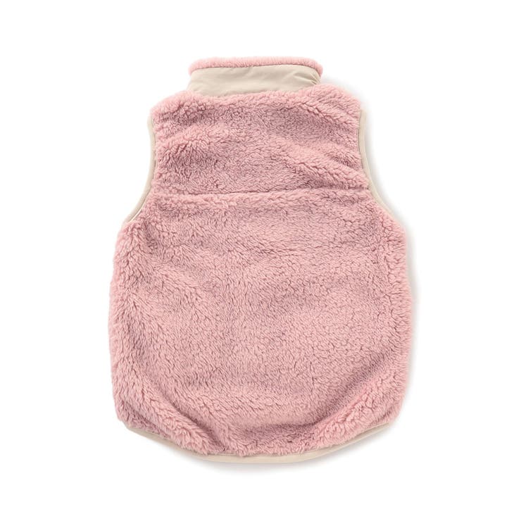 【リンク】ファーフリースベスト | F.O.Online Store | 詳細画像16 