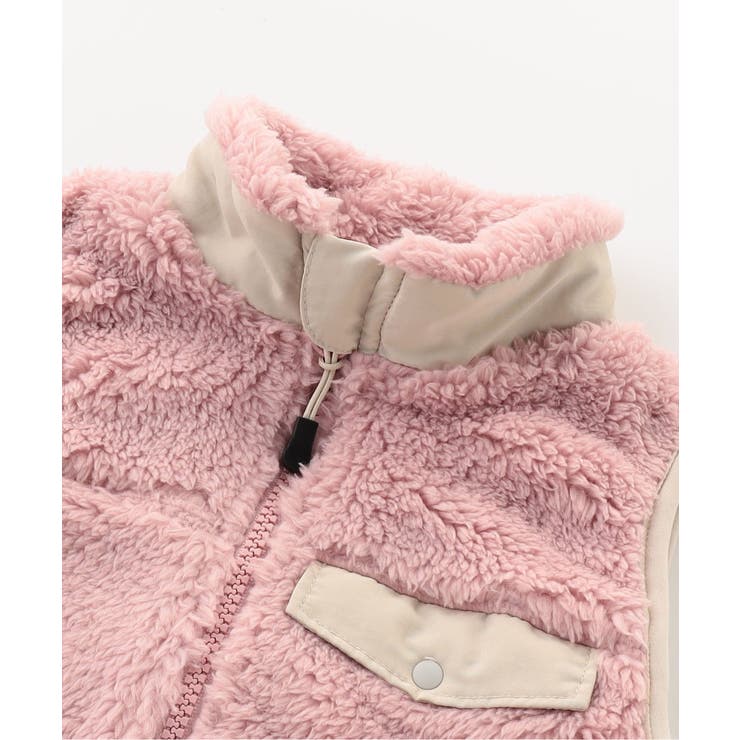 【リンク】ファーフリースベスト | F.O.Online Store | 詳細画像17 