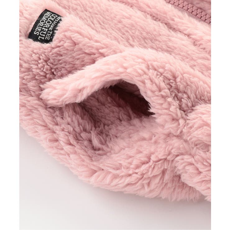 【リンク】ファーフリースベスト | F.O.Online Store | 詳細画像19 