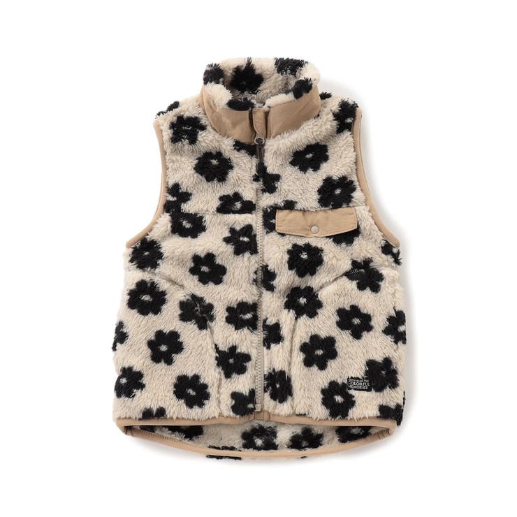 【リンク】ファーフリースベスト | F.O.Online Store | 詳細画像2 