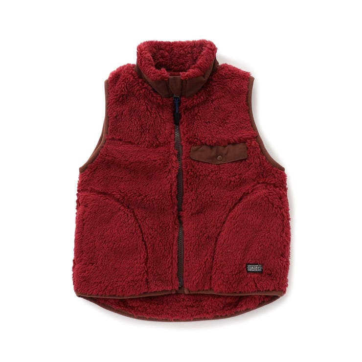 【リンク】ファーフリースベスト | F.O.Online Store | 詳細画像22 