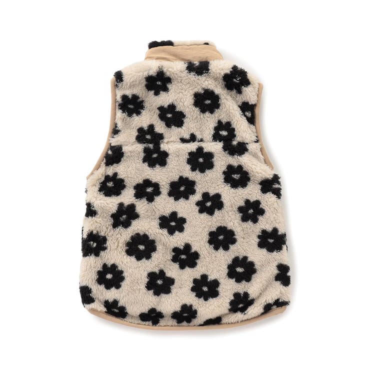 【リンク】ファーフリースベスト | F.O.Online Store | 詳細画像3 