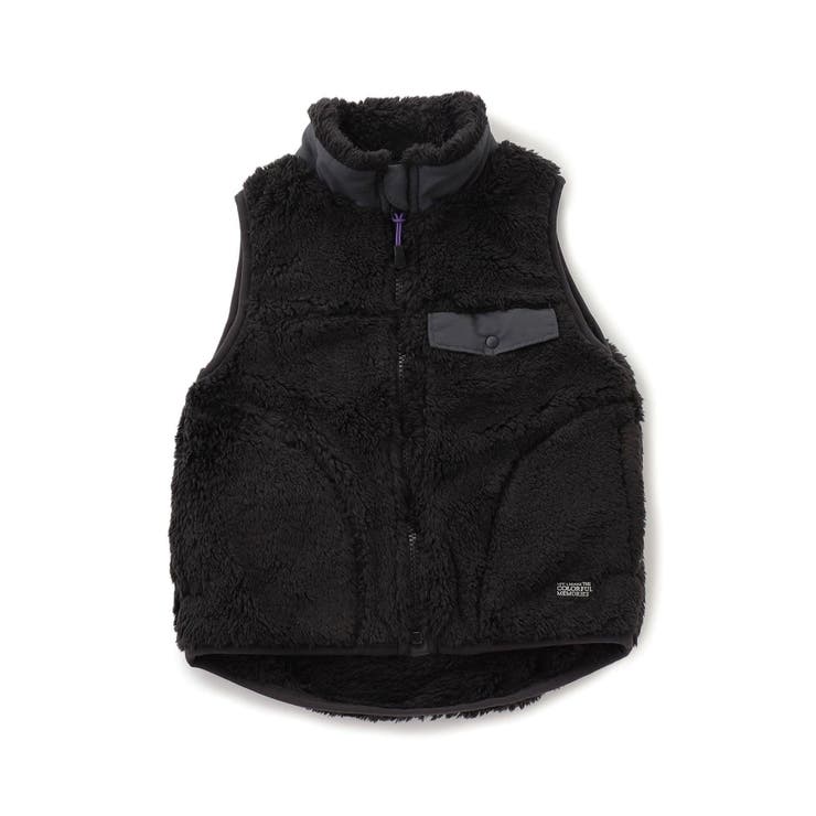 【リンク】ファーフリースベスト | F.O.Online Store | 詳細画像4 