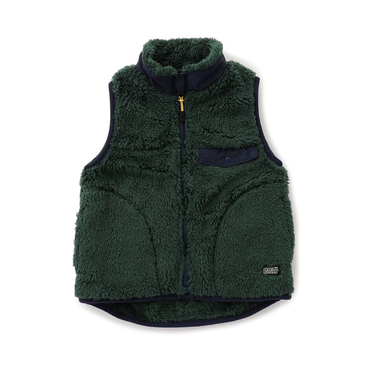 【リンク】ファーフリースベスト | F.O.Online Store | 詳細画像7 