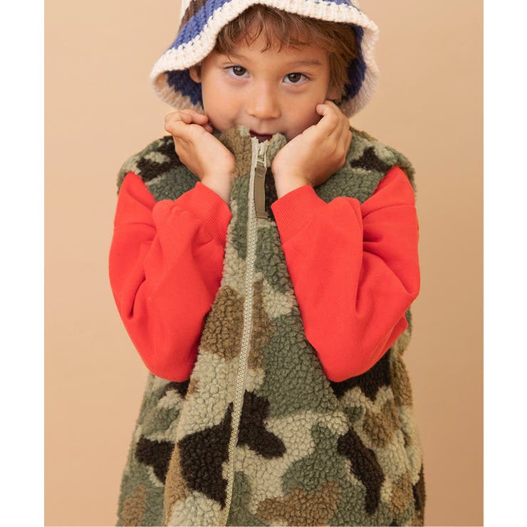 ジャガードボアベスト  | F.O.Online Store | 詳細画像7 