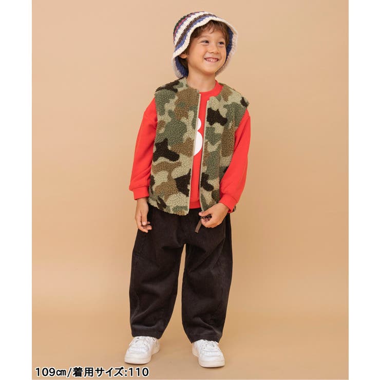 ジャガードボアベスト  | F.O.Online Store | 詳細画像8 