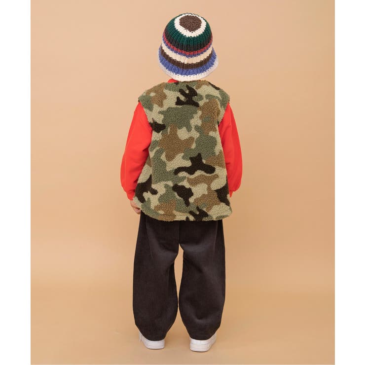 ジャガードボアベスト  | F.O.Online Store | 詳細画像9 