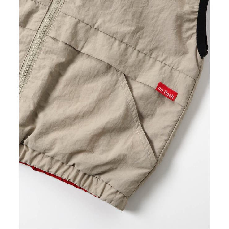 リバーシブルジップアップベスト(セットアップ可) | F.O.Online Store | 詳細画像10 