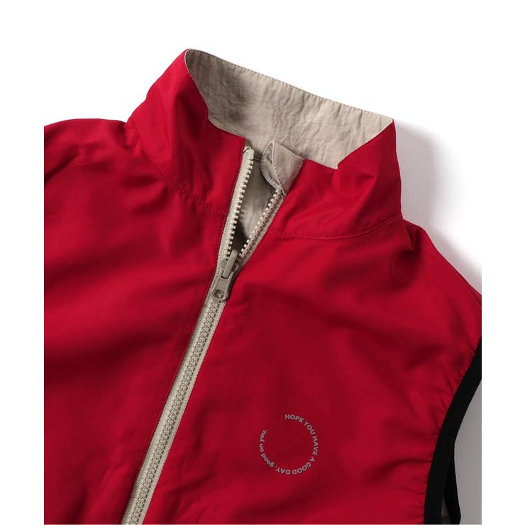 リバーシブルジップアップベスト(セットアップ可) | F.O.Online Store | 詳細画像11 