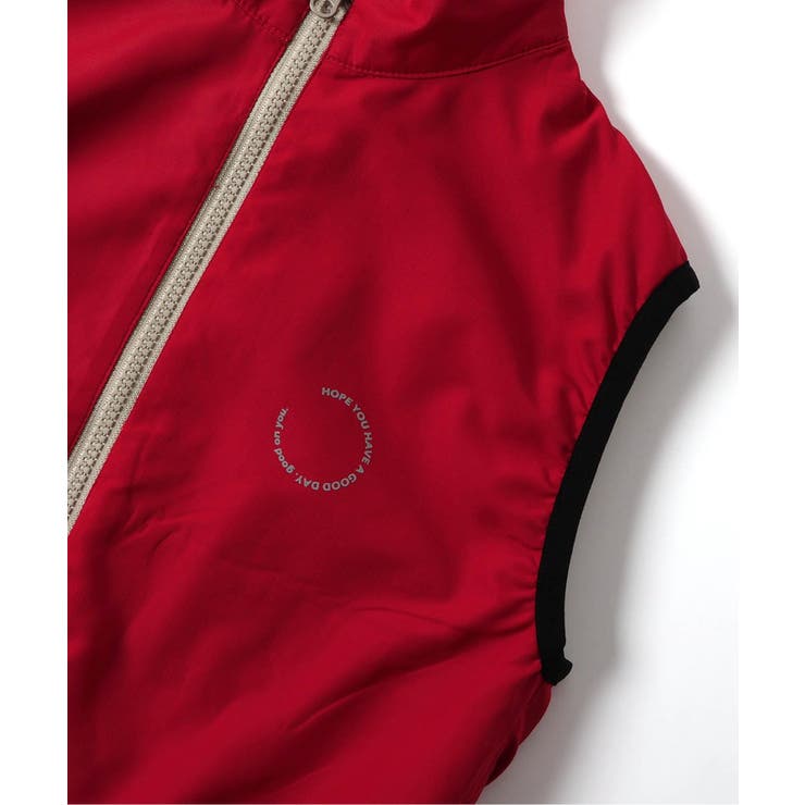 リバーシブルジップアップベスト(セットアップ可) | F.O.Online Store | 詳細画像12 