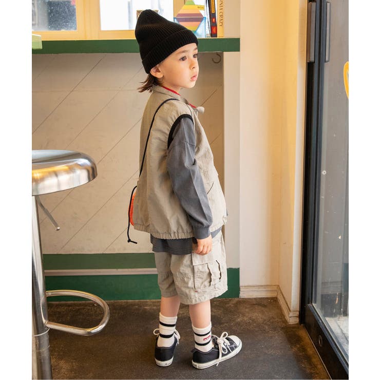 リバーシブルジップアップベスト(セットアップ可) | F.O.Online Store | 詳細画像17 