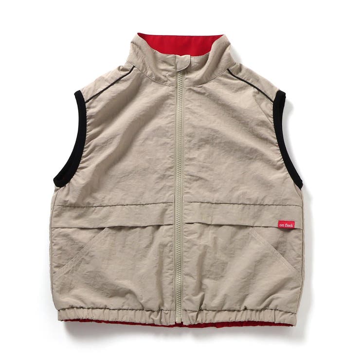 リバーシブルジップアップベスト(セットアップ可) | F.O.Online Store | 詳細画像2 