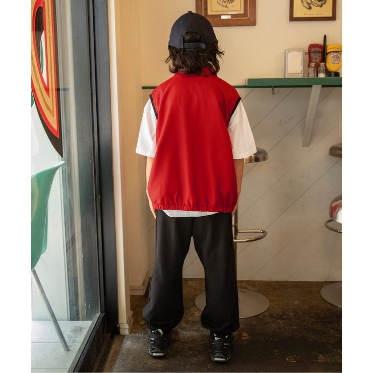 リバーシブルジップアップベスト(セットアップ可) | F.O.Online Store | 詳細画像20 