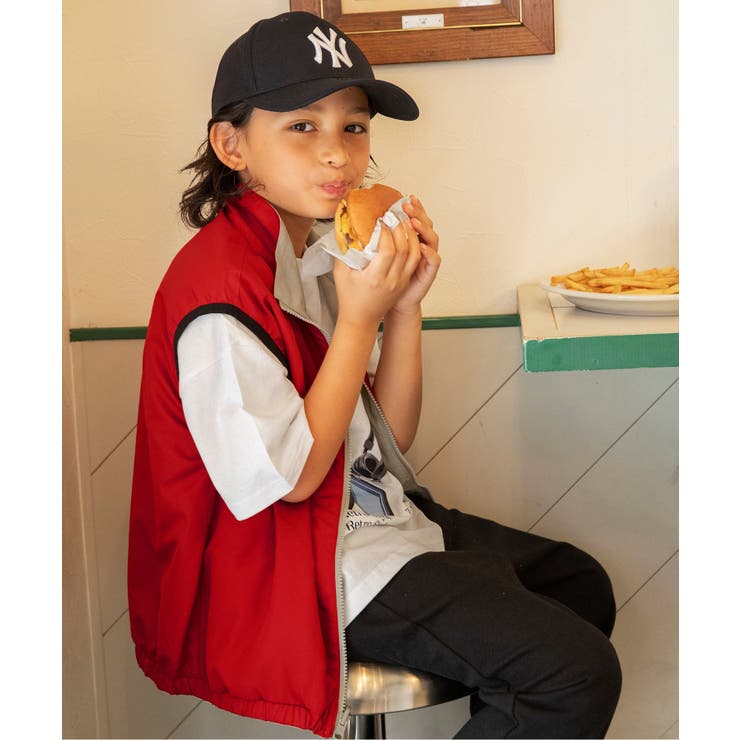 リバーシブルジップアップベスト(セットアップ可) | F.O.Online Store | 詳細画像21 