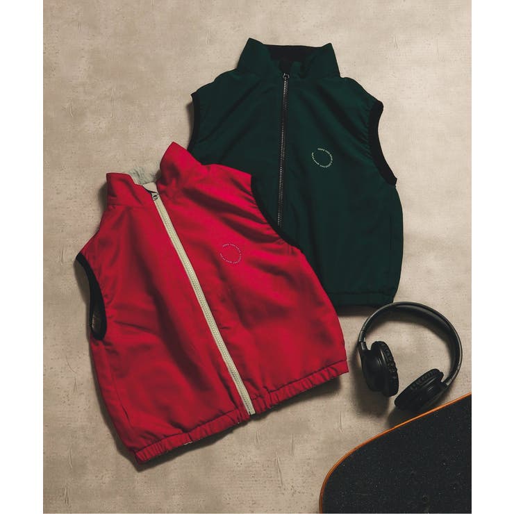 リバーシブルジップアップベスト(セットアップ可) | F.O.Online Store | 詳細画像23 
