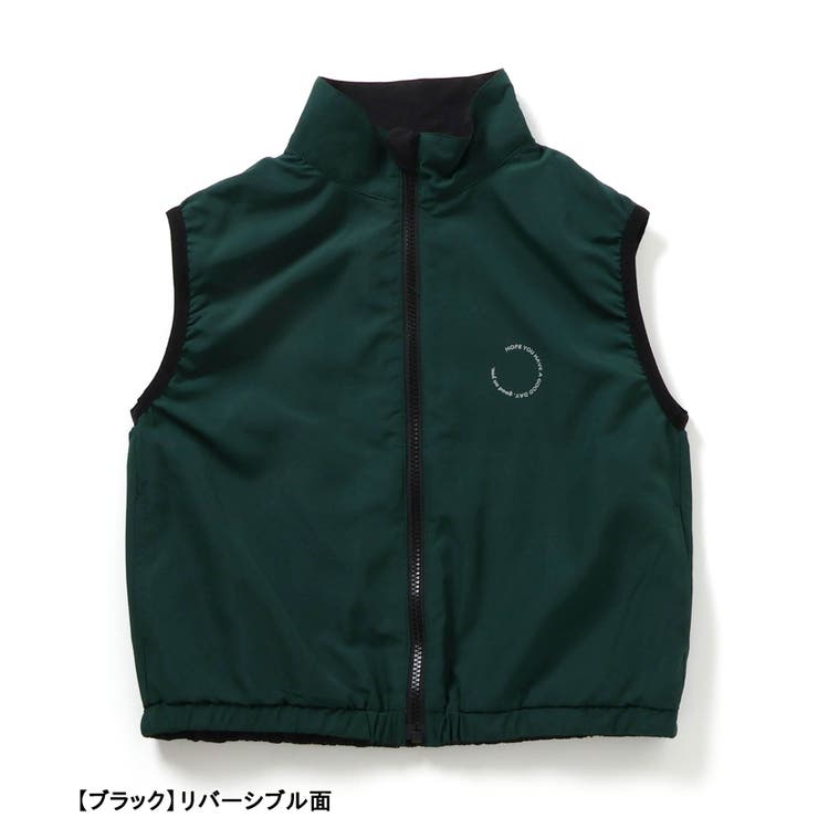 リバーシブルジップアップベスト(セットアップ可) | F.O.Online Store | 詳細画像28 