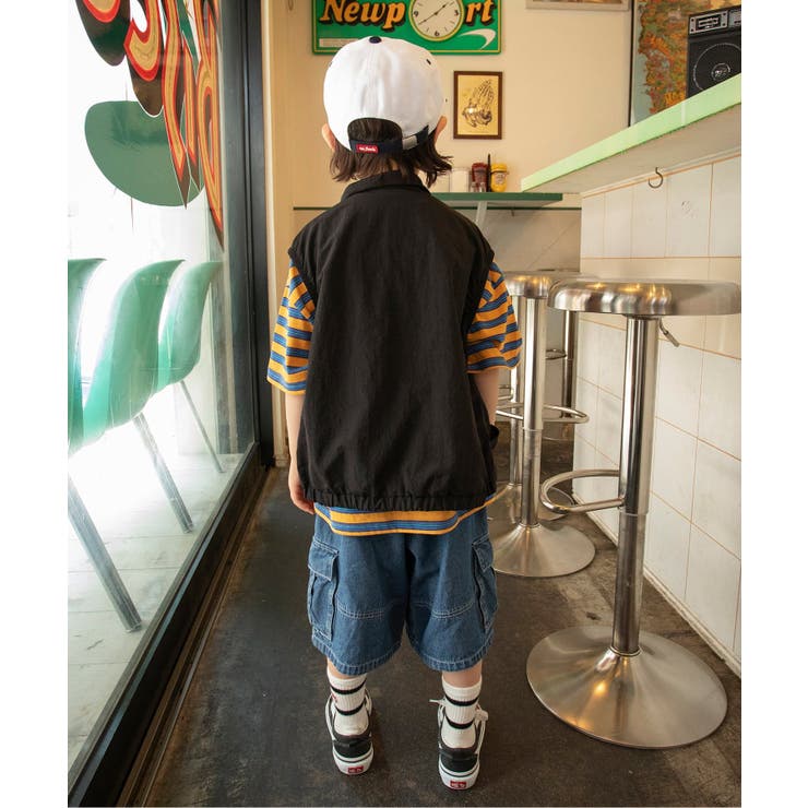 リバーシブルジップアップベスト(セットアップ可) | F.O.Online Store | 詳細画像32 